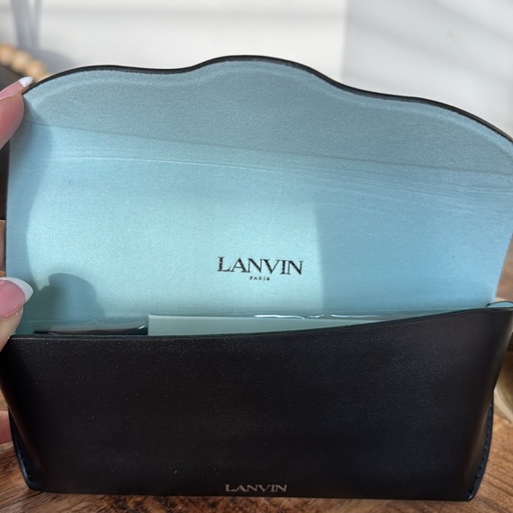 NWT⚠️ Authentic LANVIN 50mm Gradient Square Designer Sunglasses🤎🕶️🌅 - Picture 11 of 17